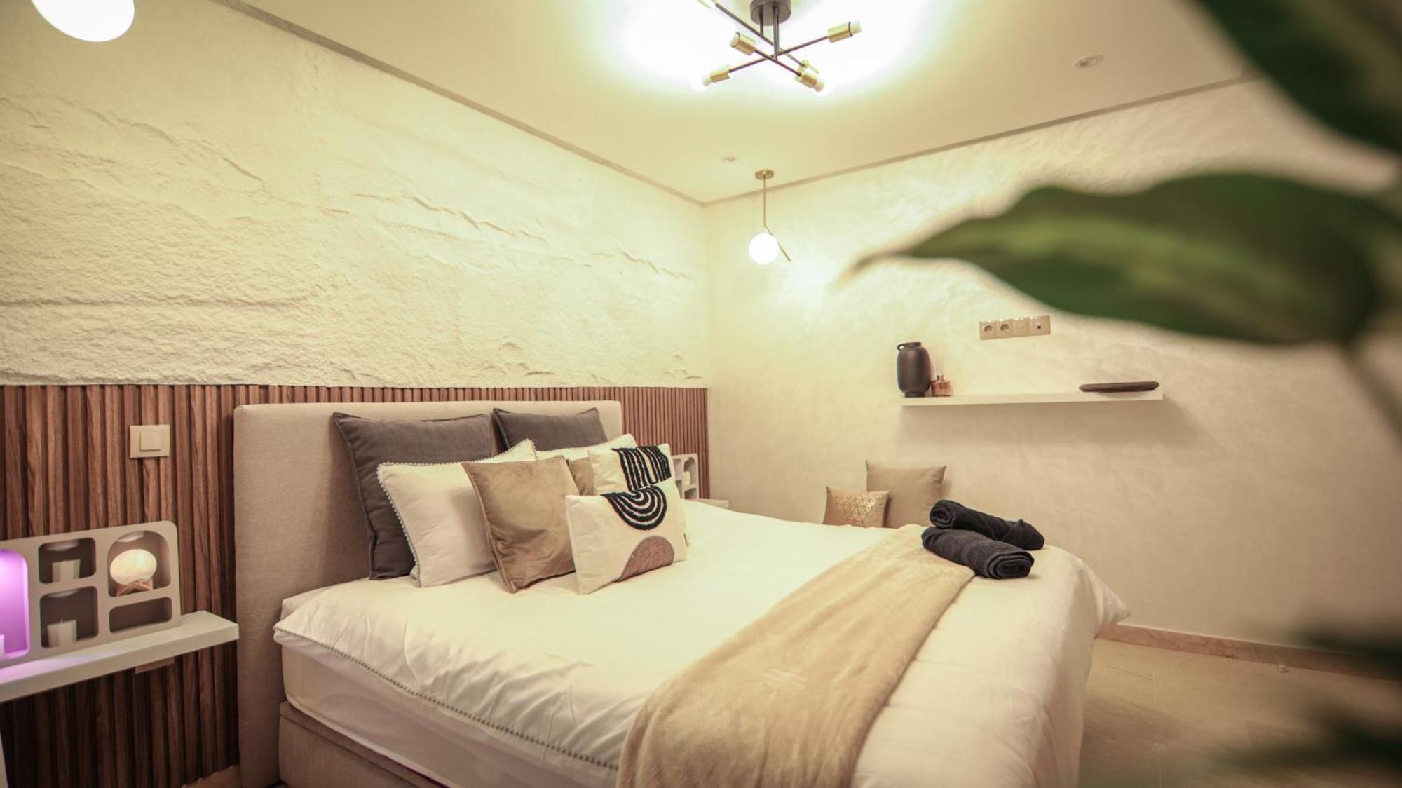 Piscine Chauffee - Sauna - Hammam - Appart Coeur De Gueliz マラケシュ エクステリア 写真